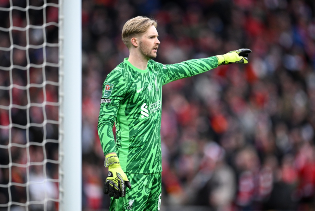 Caoimhin Kelleher has said that the international break could be coming at a good time for Liverpool