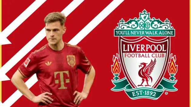 Liverpool have been strongly linked with Joshua Kimmich in recent months