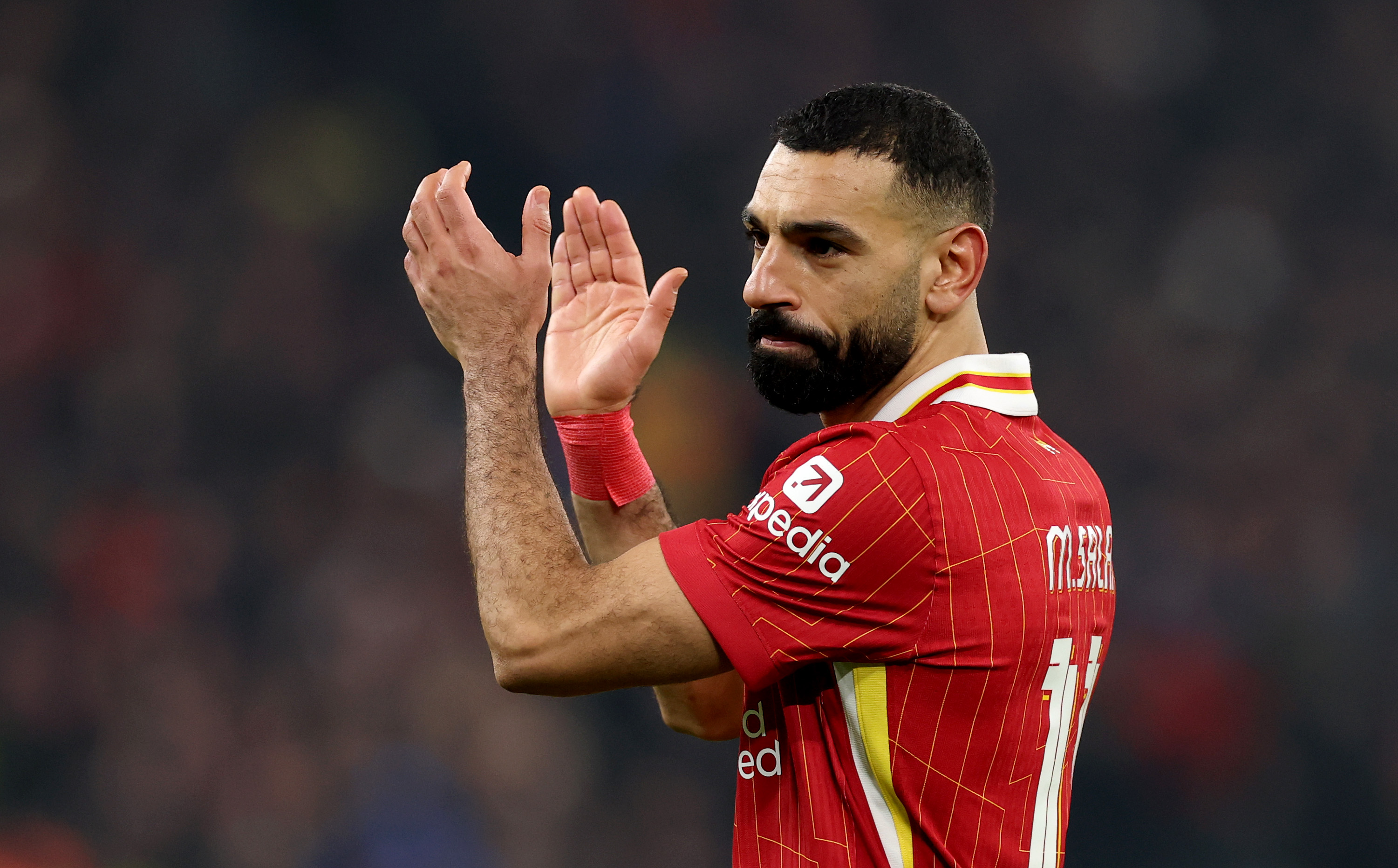Mo Salah leads the Premier League goalscoring charts