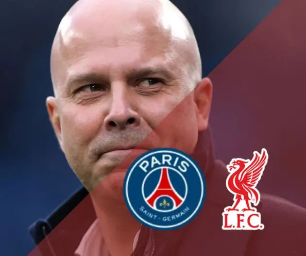 Arne Slot has named his Liverpool starting XI to take on PSG