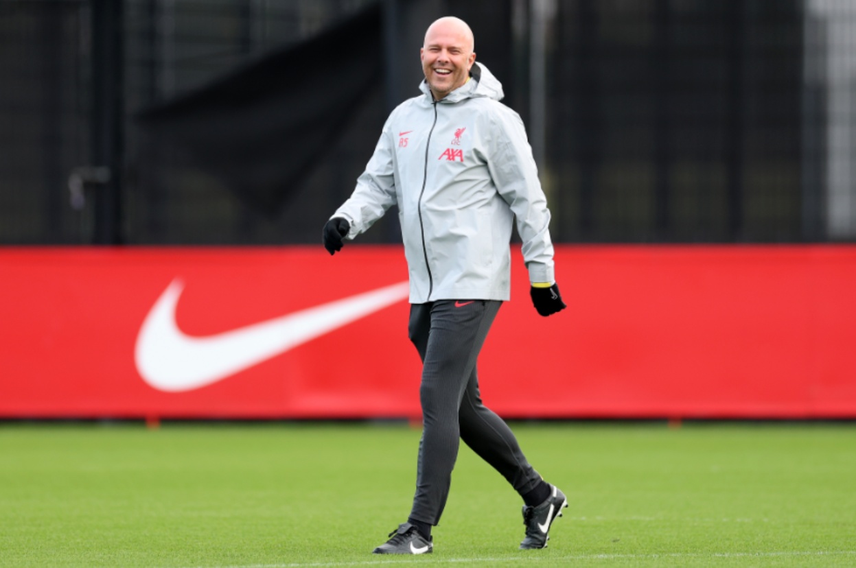 Arne Slot's Liverpool take on PSG in the Champions League round of 16