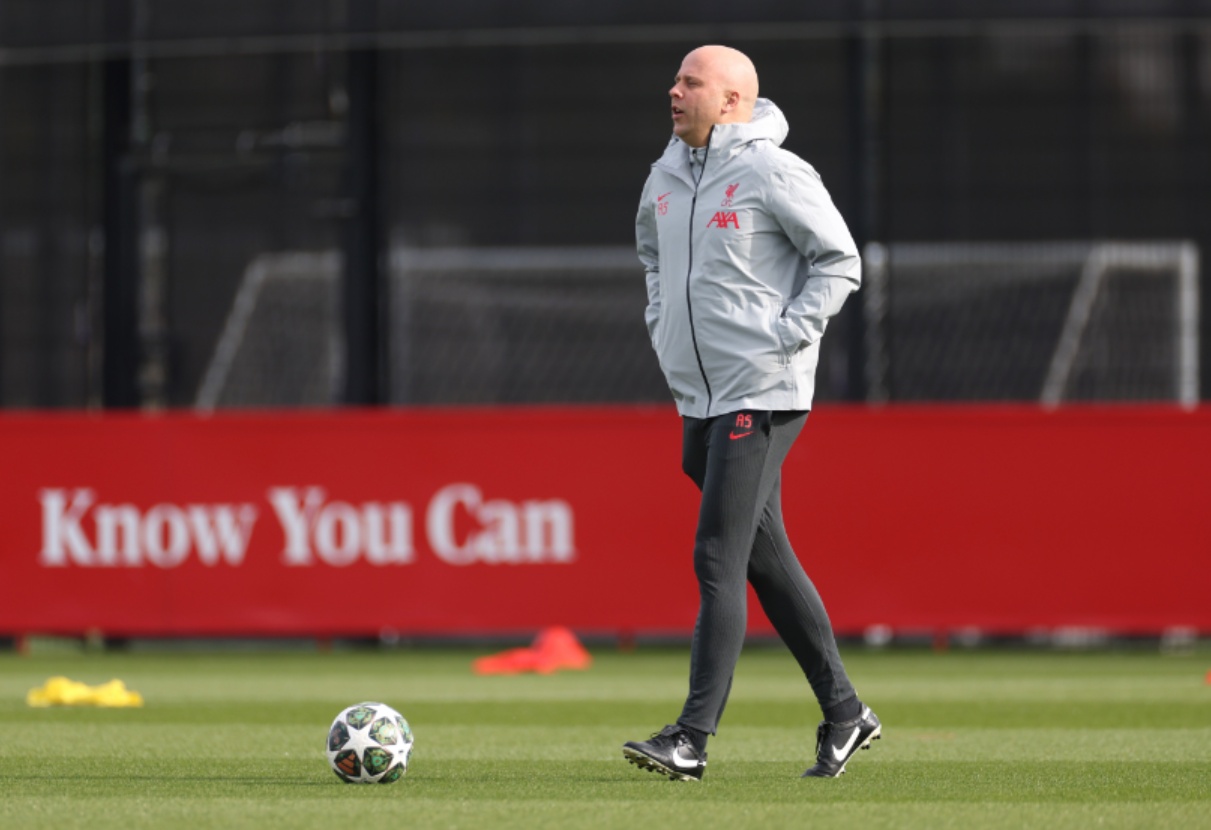 Arne Slot has made just three changes to the Liverpool starting XI from midweek