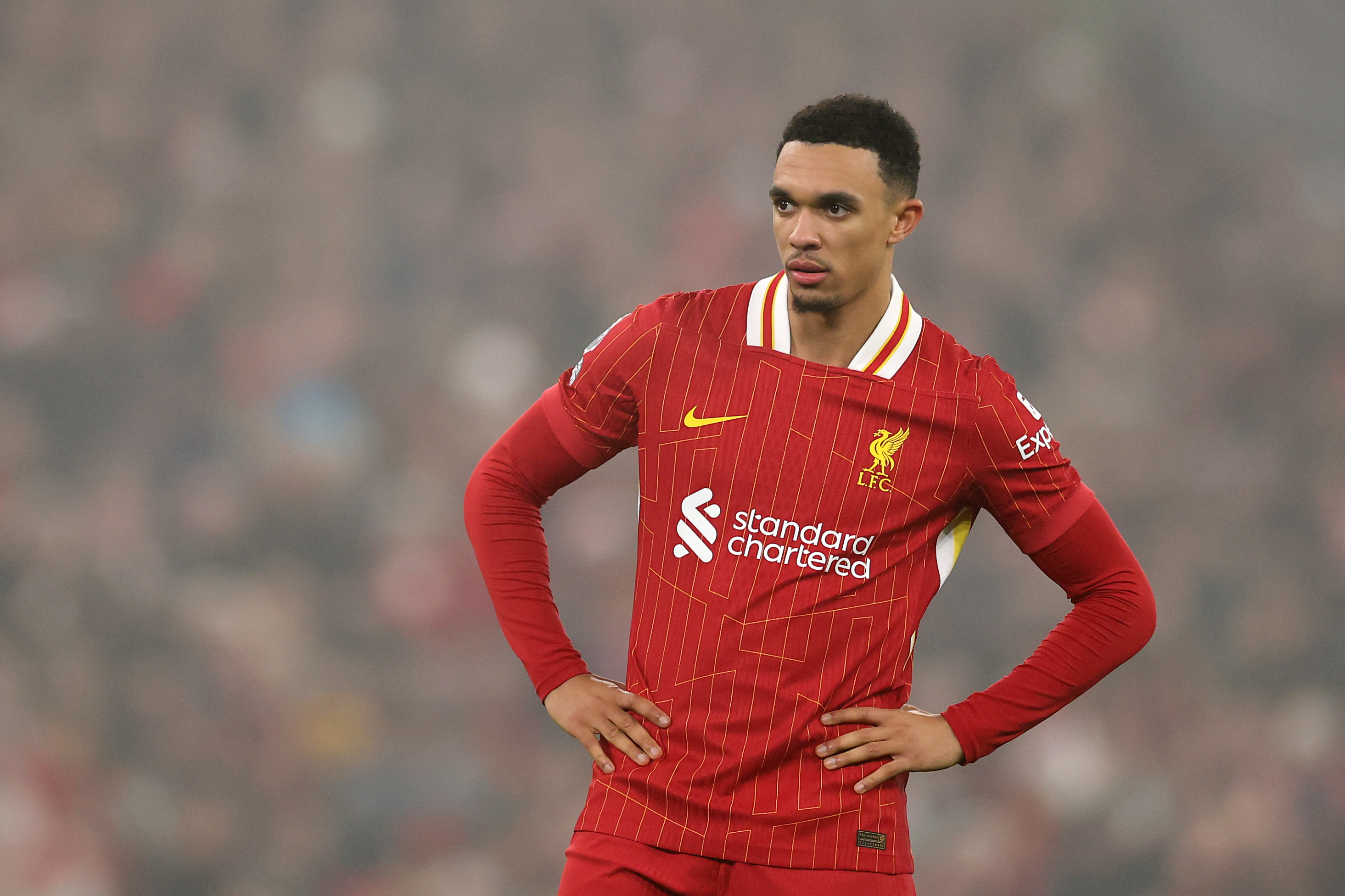 Liverpool could now be charged a premium to replace Trent Alexander-Arnold