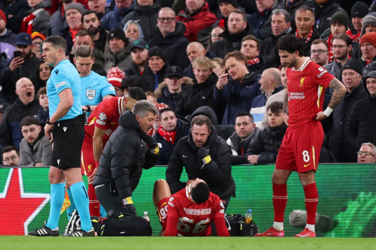 Trent Alexander-Arnold could be out for 6 to 8 weeks with his ankle injury