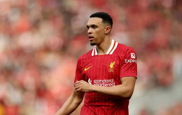 Trent Alexander-Arnold has been told he's the 'perfect player' for Real Madrid