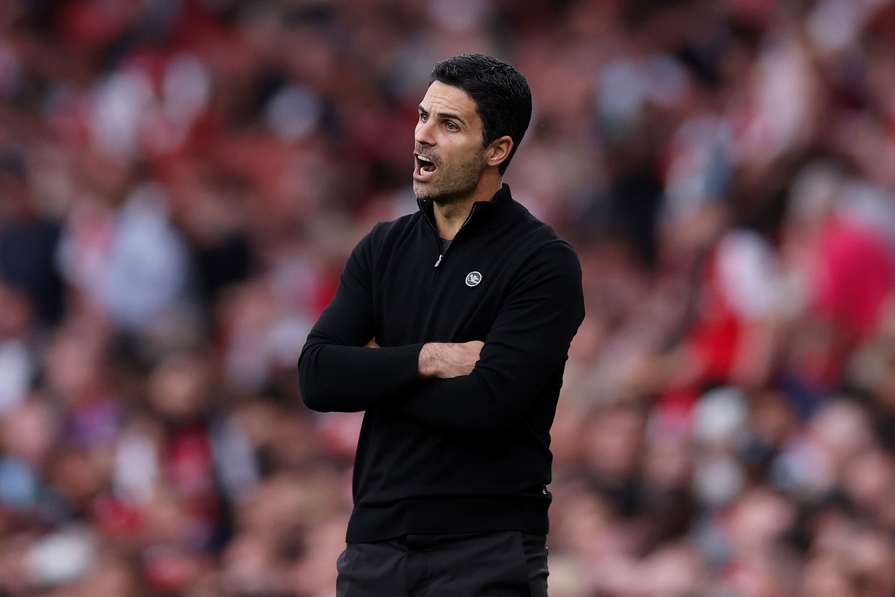 Mikel Areta is determined not to hand Liverpool the Premier League title this Sunday