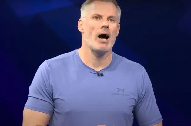 Jamie Carragher lauded Mo Salah's assist for Luis Diaz's goal against West Ham