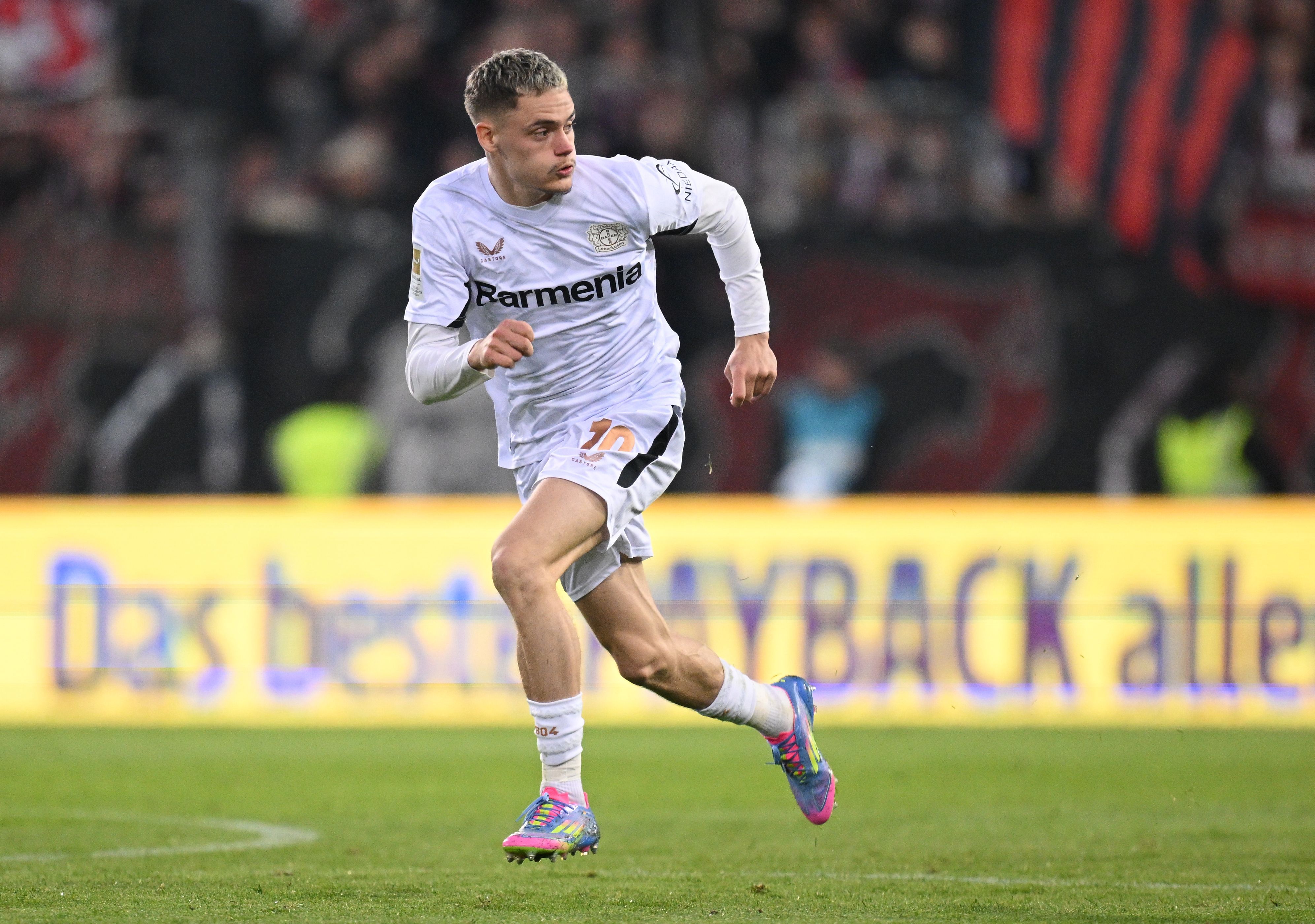 Liverpool are reportedly keen on signing Florian Wirtz, but he could cost more than £100m