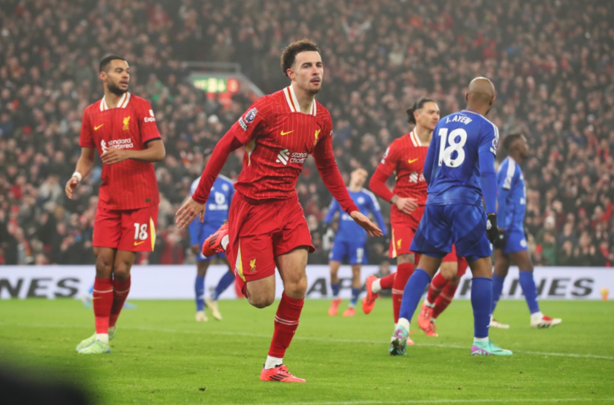 Liverpool beat Leicester 3-1 at Anfield when the teams met earlier this season