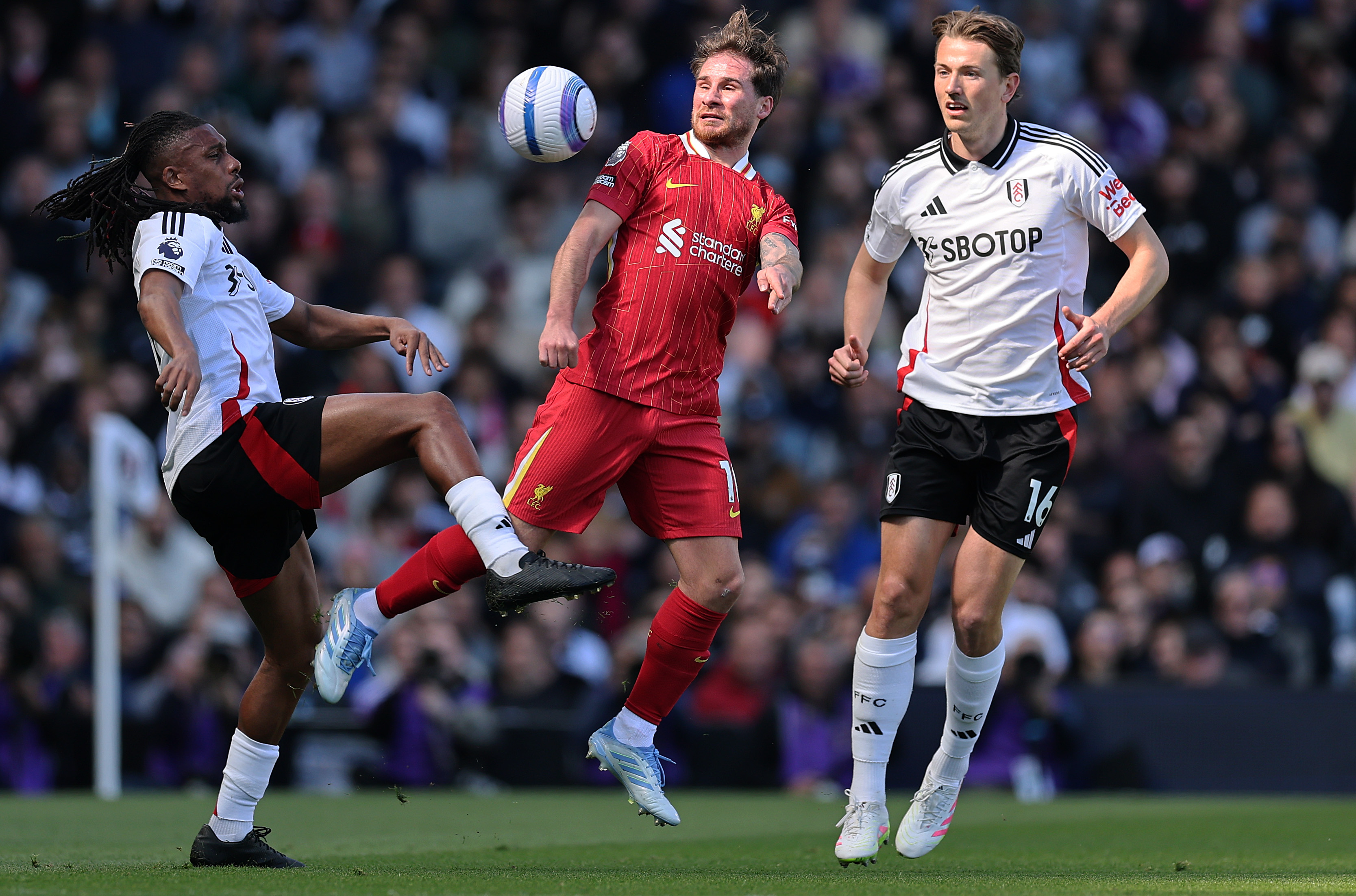 Alexis Mac Allister's dad has said that the midfielder is 'very happy' at Liverpool