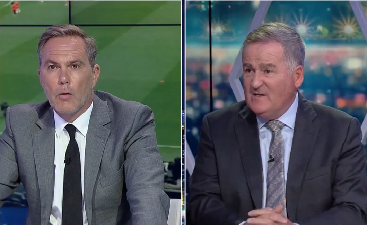 Jason McAteer bit back at Richard Keys' insistence that it hasn't been a 'vintage' Premier League season