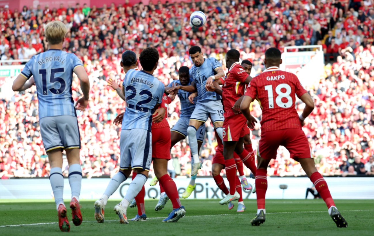 Dominic Solanke's early goal against Liverpool proved to be nothing more than a momentary nuisance