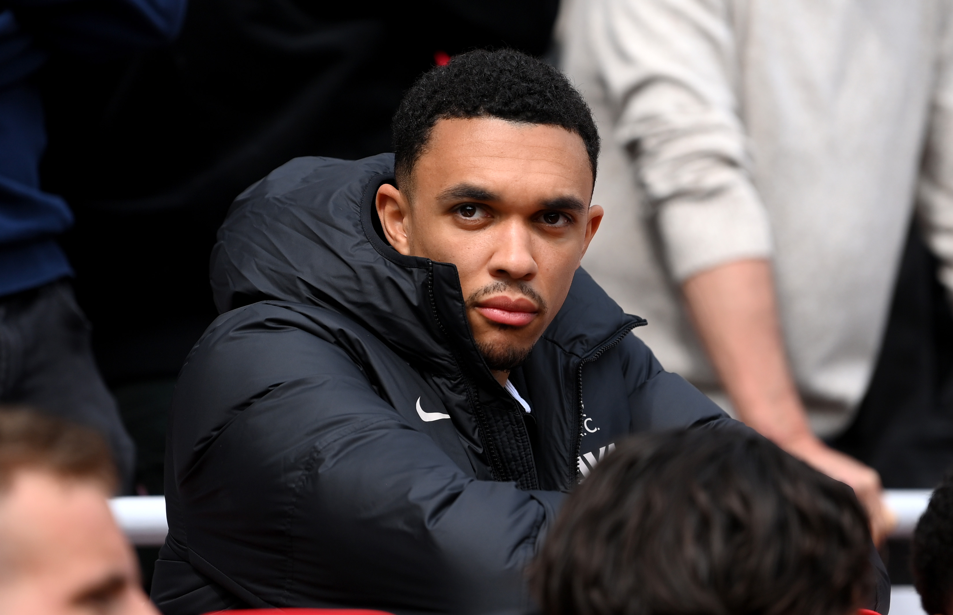 Trent Alexander-Arnold has yet to sign a contract extension at Liverpool