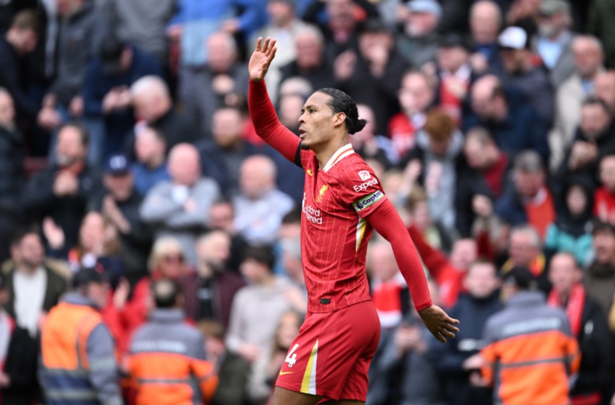 Virgil van Dijk is reportedly closing in on agreeing a new contract at Liverpool