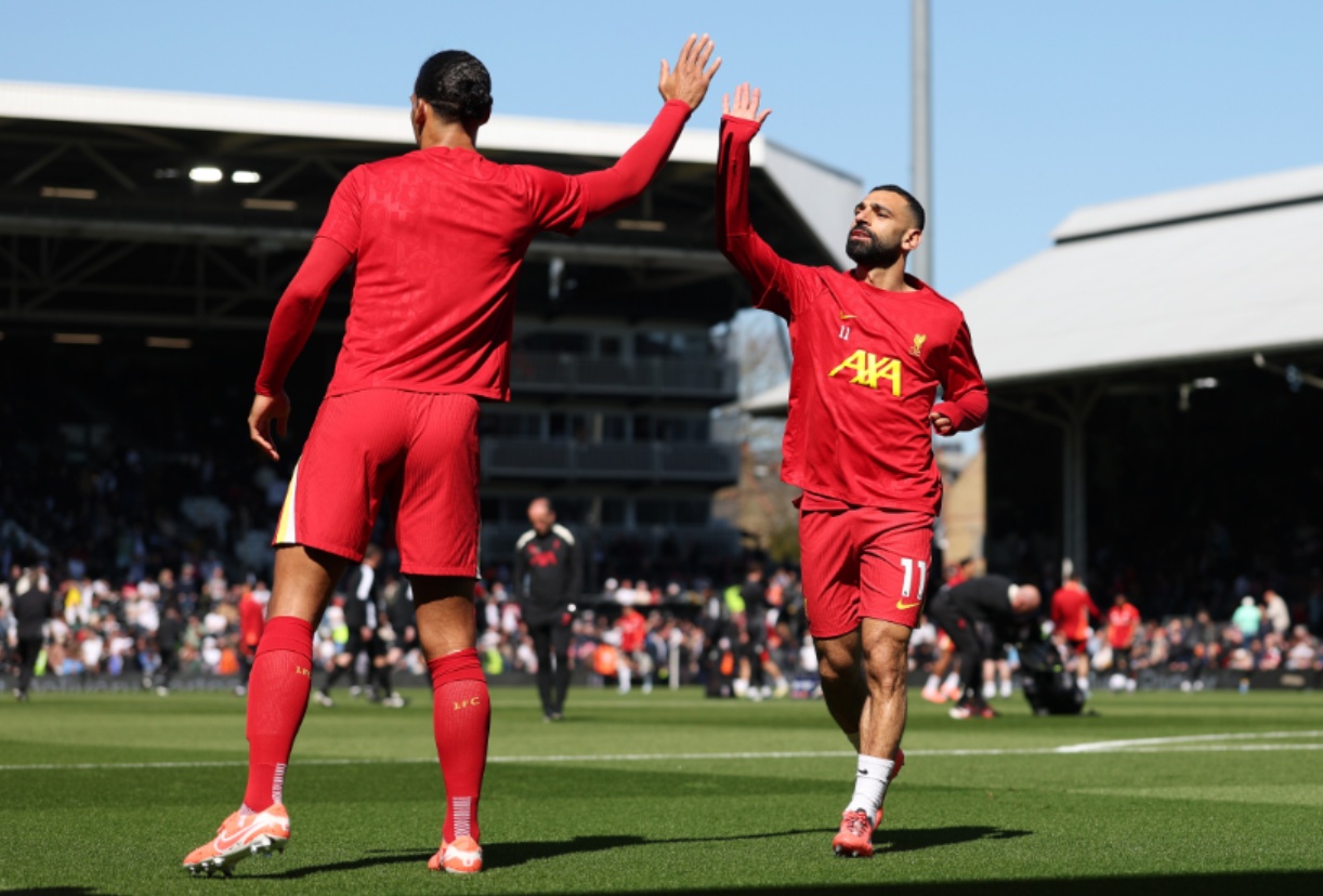Mo Salah is reportedly willing to take a pay cut in order to remain at Liverpool