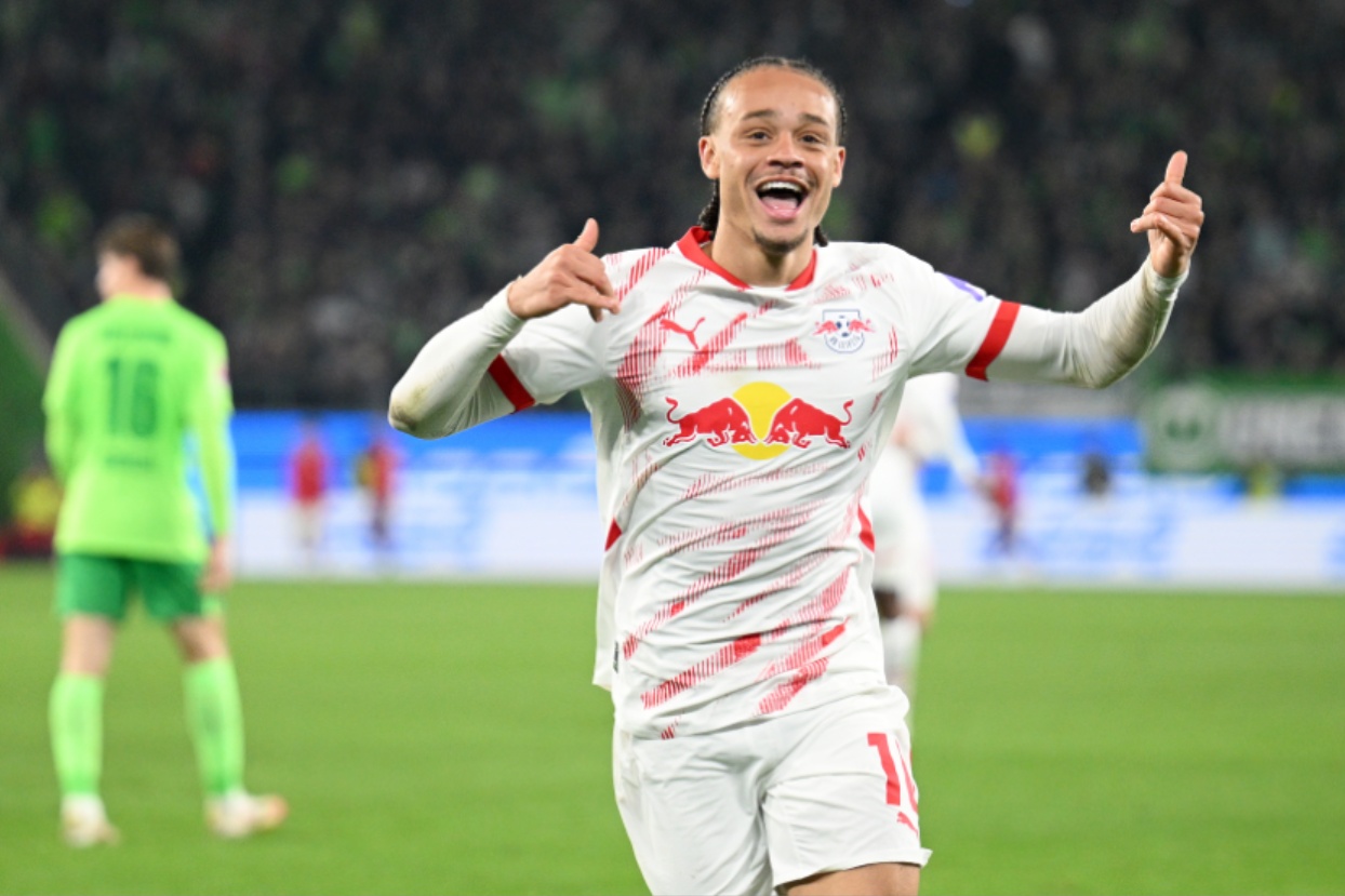 Liverpool scouts watched Orkun Kokcu score twice for RB Leipzig on Friday