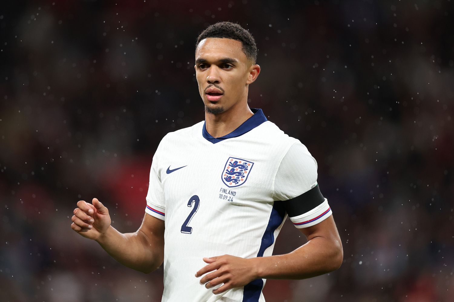 Alexander-Arnold playing for England