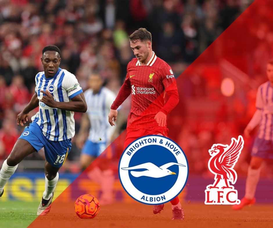 The Liverpool starting XI to take on Brighton has been named