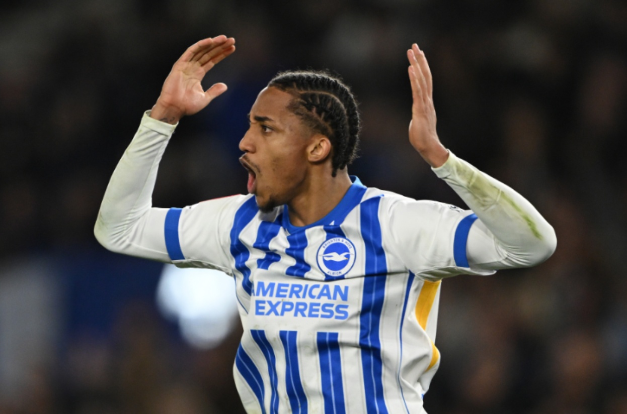 Joao Pedro isn't in the Brighton squad to face Liverpool due to 'personal issues