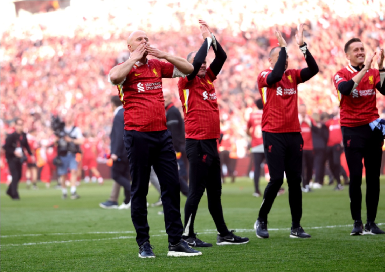 Arne Slot was on the phone to Richard Hughes within two days of Liverpool clinching the Premier League title