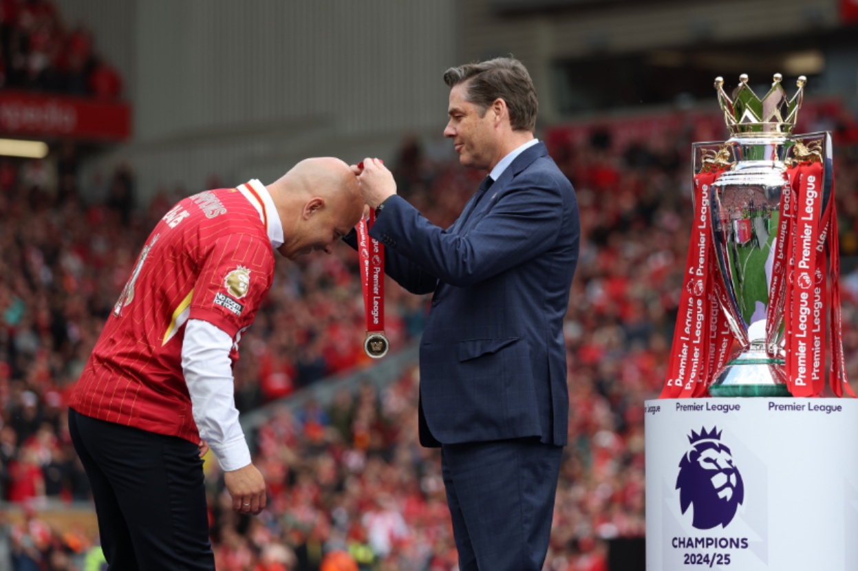 Arne Slot didn't attend the LMA awards dinner in solidarity with the people of Liverpool after Monday's incident