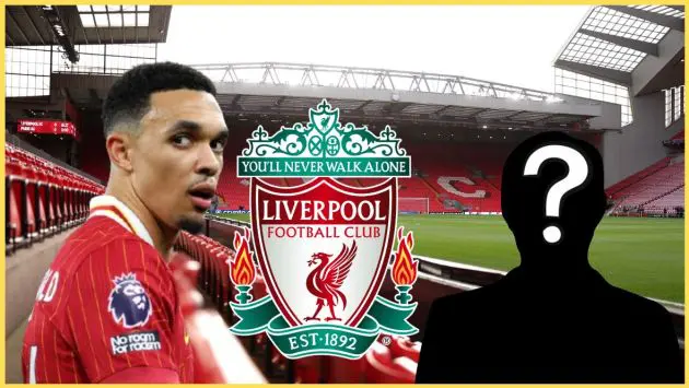 Liverpool are already looking towards life after Trent Alexander-Arnold