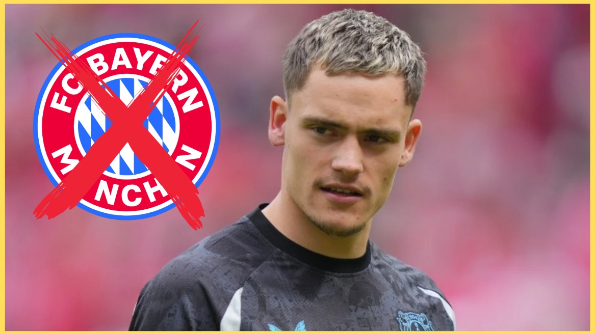 Bayern Munich appear to have conceded defeat in the transfer race for Florian Wirtz