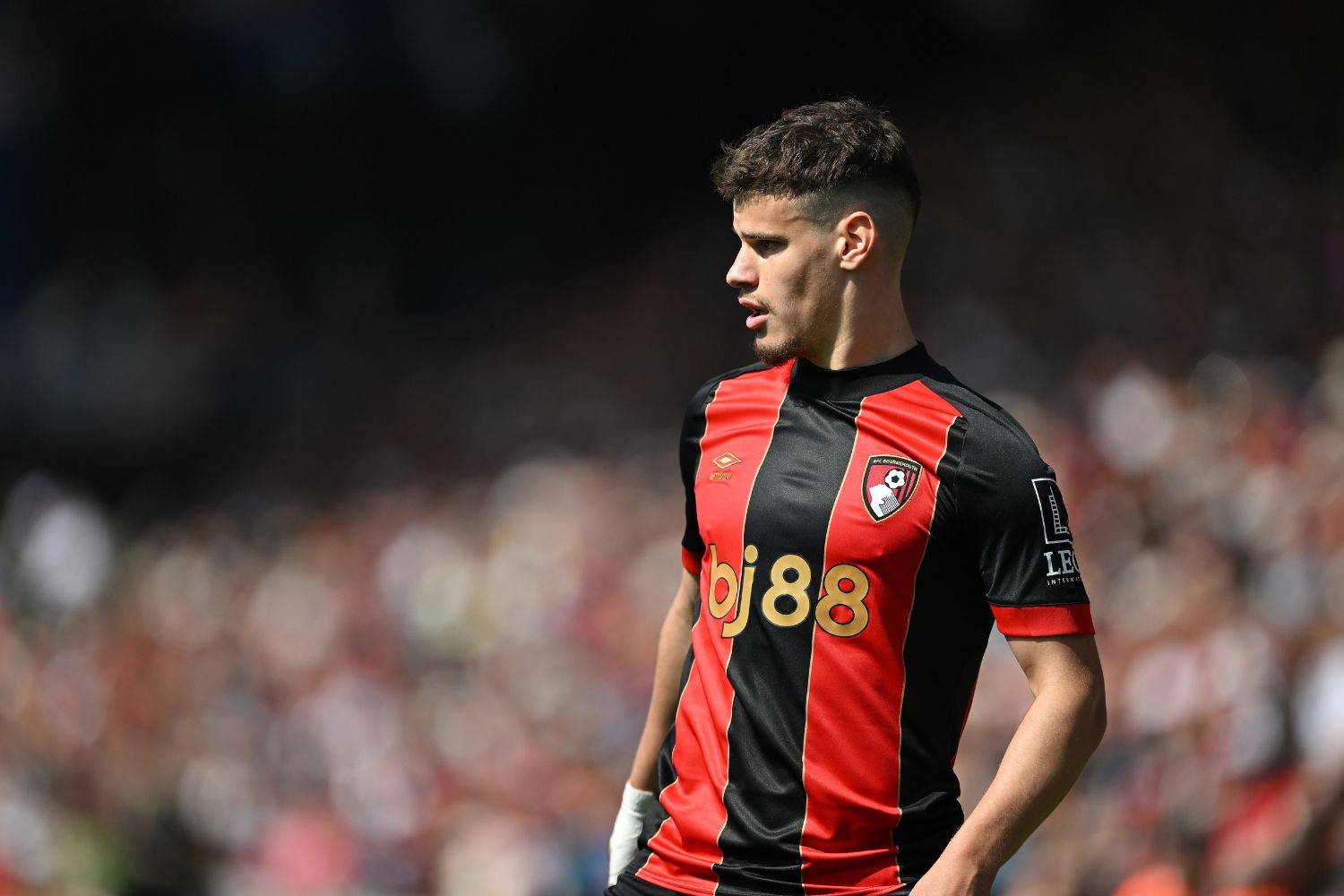 Milos Kerkez of AFC Bournemouth
