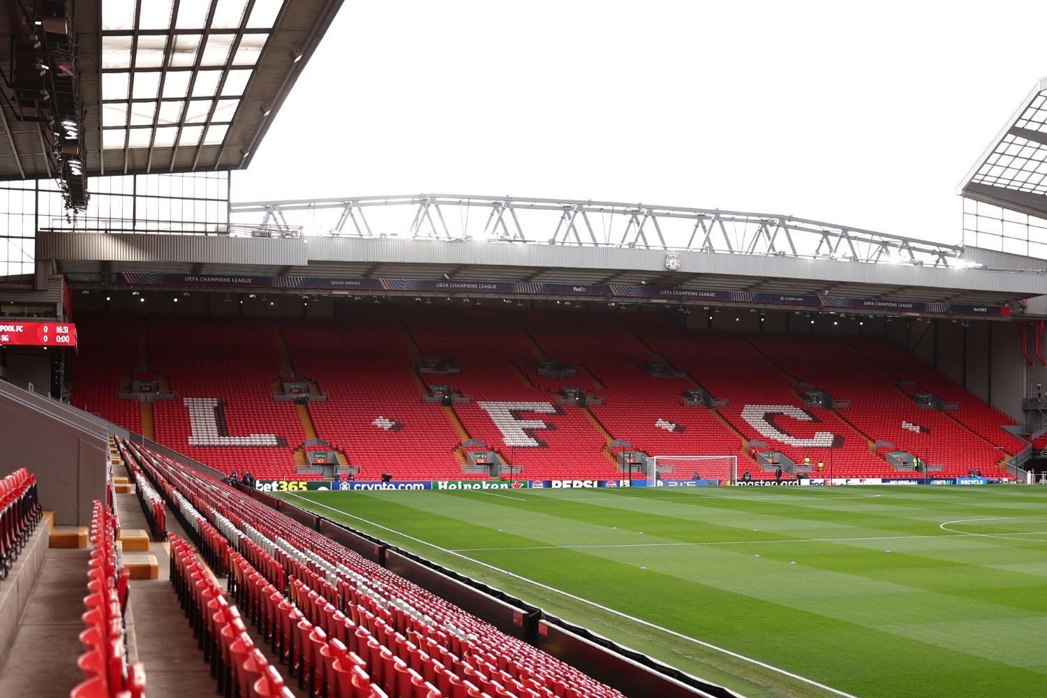 A general picture of Anfield