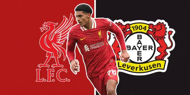 Jarell Quansah linked with Bayer Leverkusen