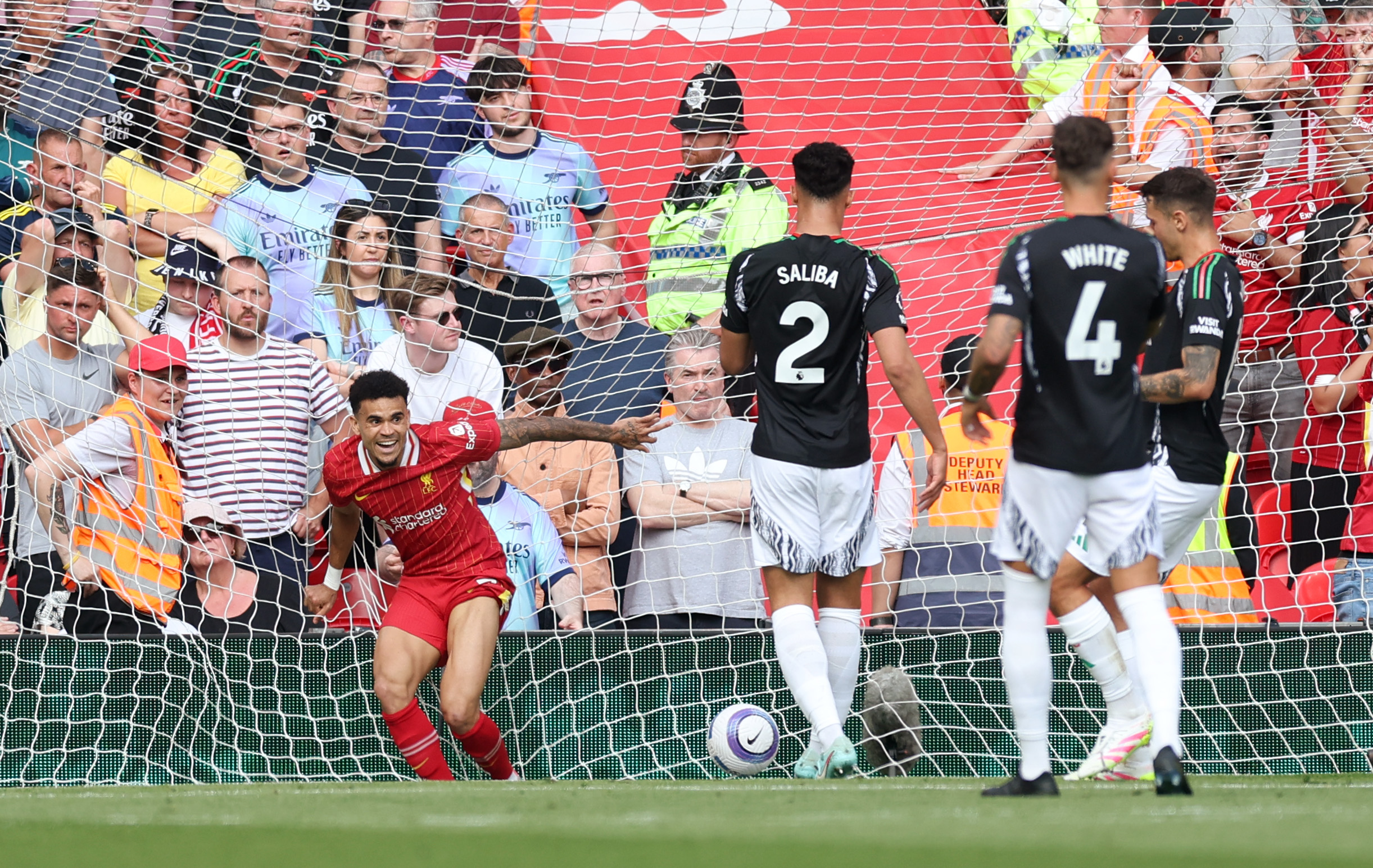 Liverpool and Arsenal will meet at Anfield on the final weekend of August