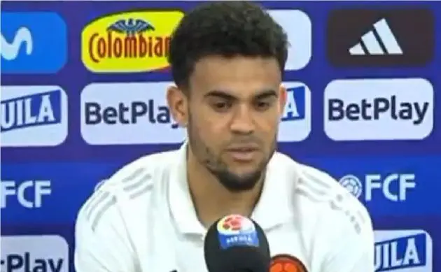 Luis Diaz is happy to remain at Liverpool but has said he and his agents are 'talking' to other clubs