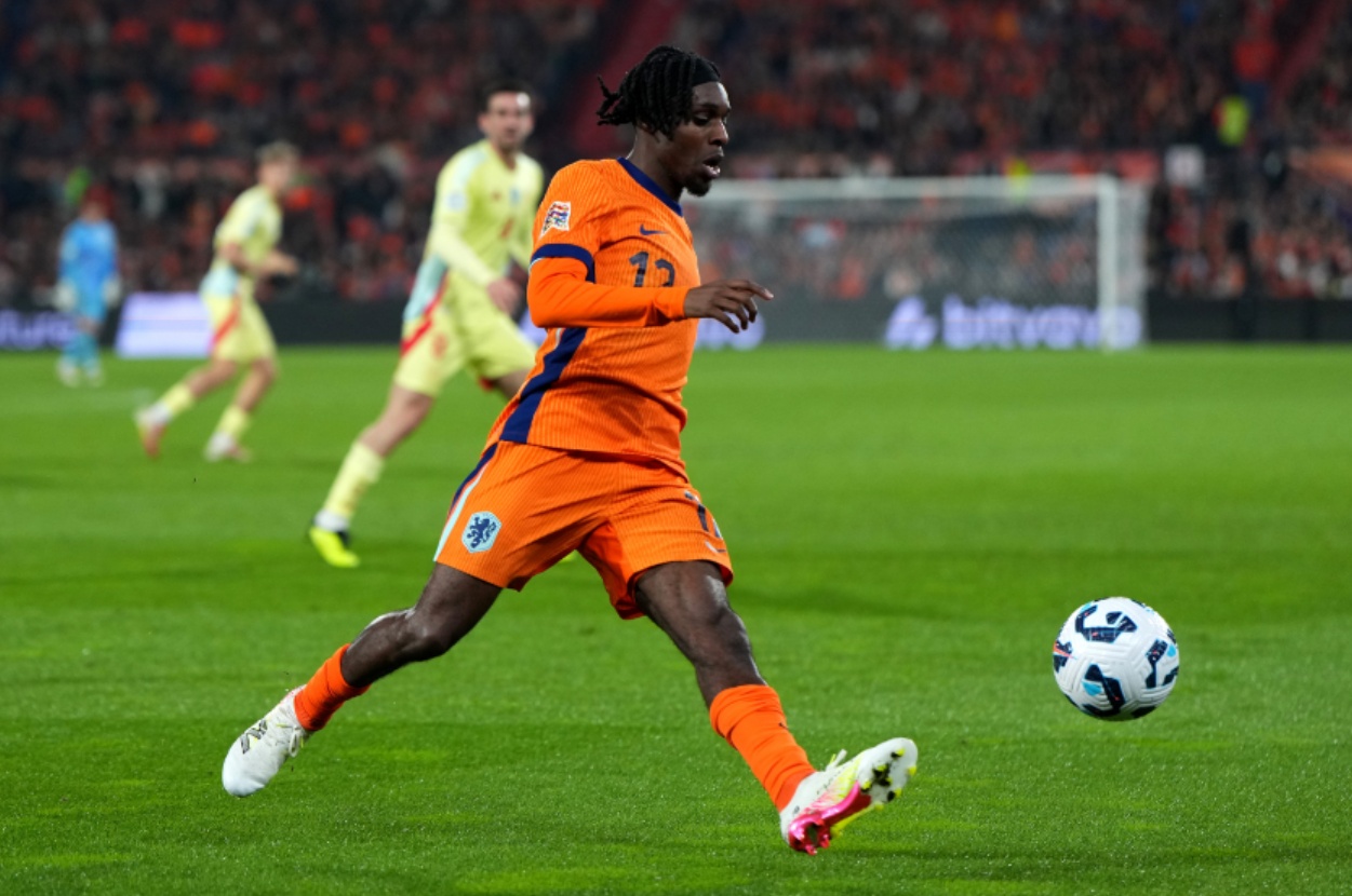 New Liverpool signing Jeremie Frimpong could feature in two World Cup qualifiers for Netherlands in June