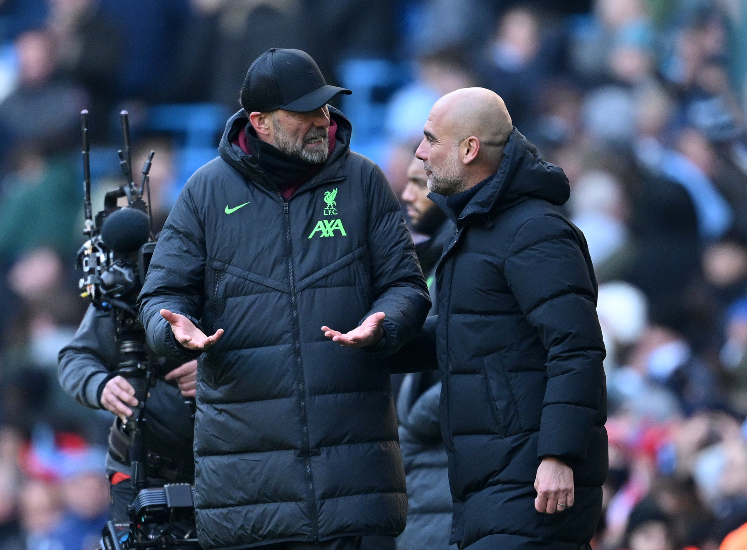 Pep Guardiola has responded to Jurgen Klopp's comments about the Club World Cup