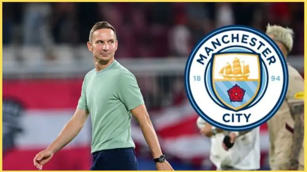 Pep Lijnders has been appointed as assitant coach to Pep Guardiola at Man City