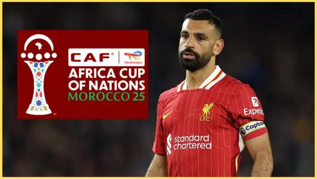 Mo Salah will be playing for Egypt in the Africa Cup of Nations over the festive period