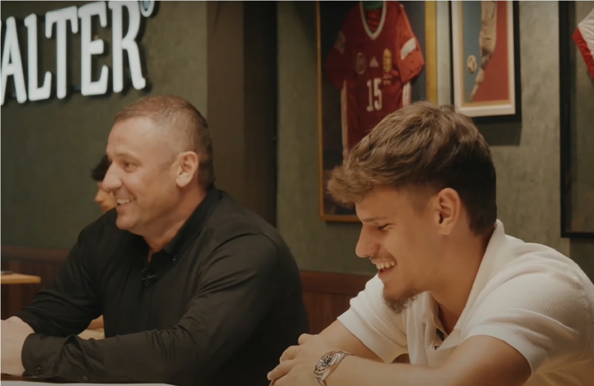 Milos Kerkez's dad has effectively confirmed that the Hungary left-back will be signing for Liverpool