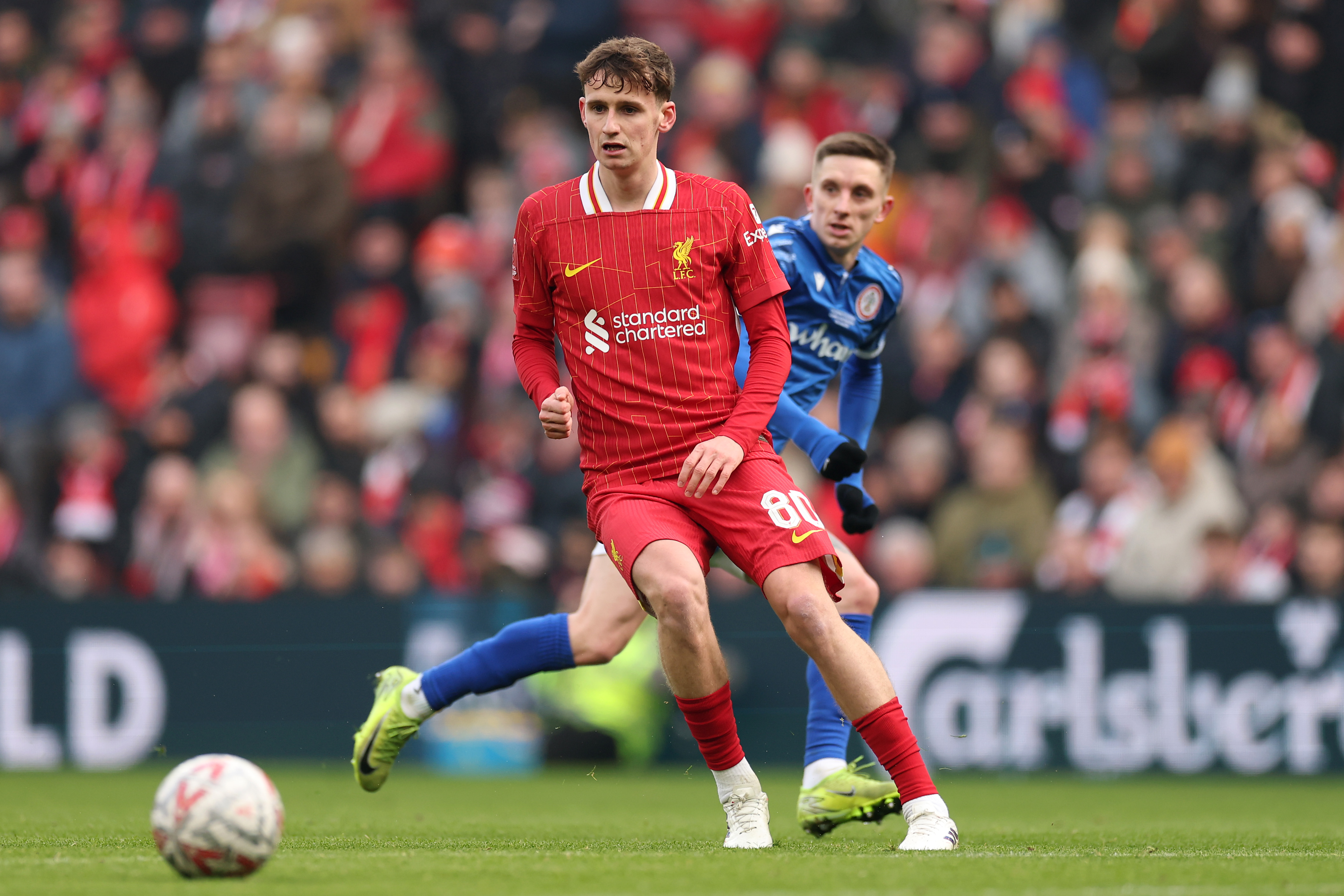 Tyler Morton has opened up about how 2024/25 was 'the toughest season' of his career so far