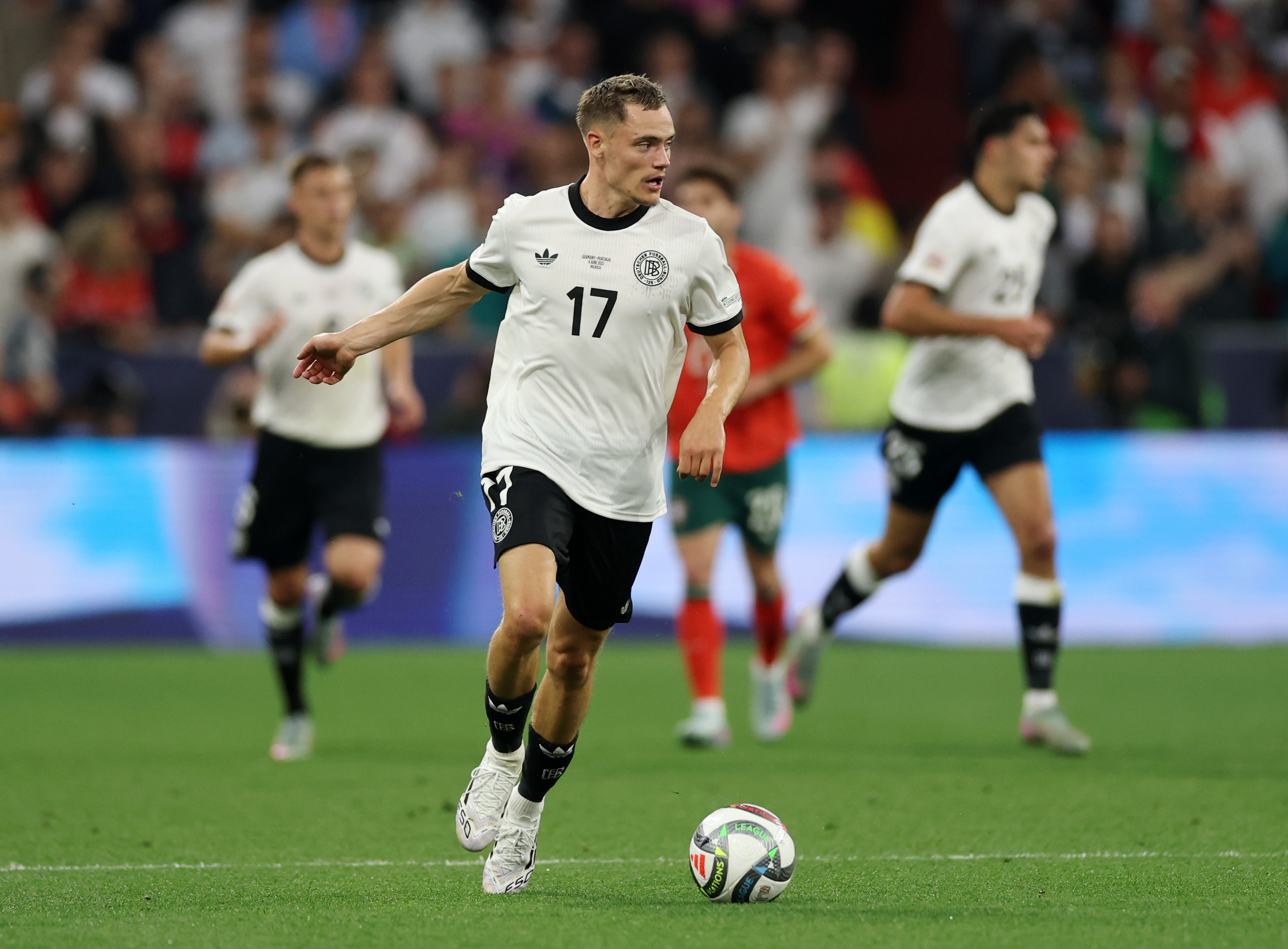 German sources have claimed that a deal for Florian Wirtz to join Liverpool is '99% done