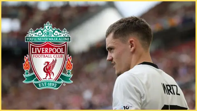 Liverpool are expected to submit a fourth bid for Florian Wirtz of around £118m