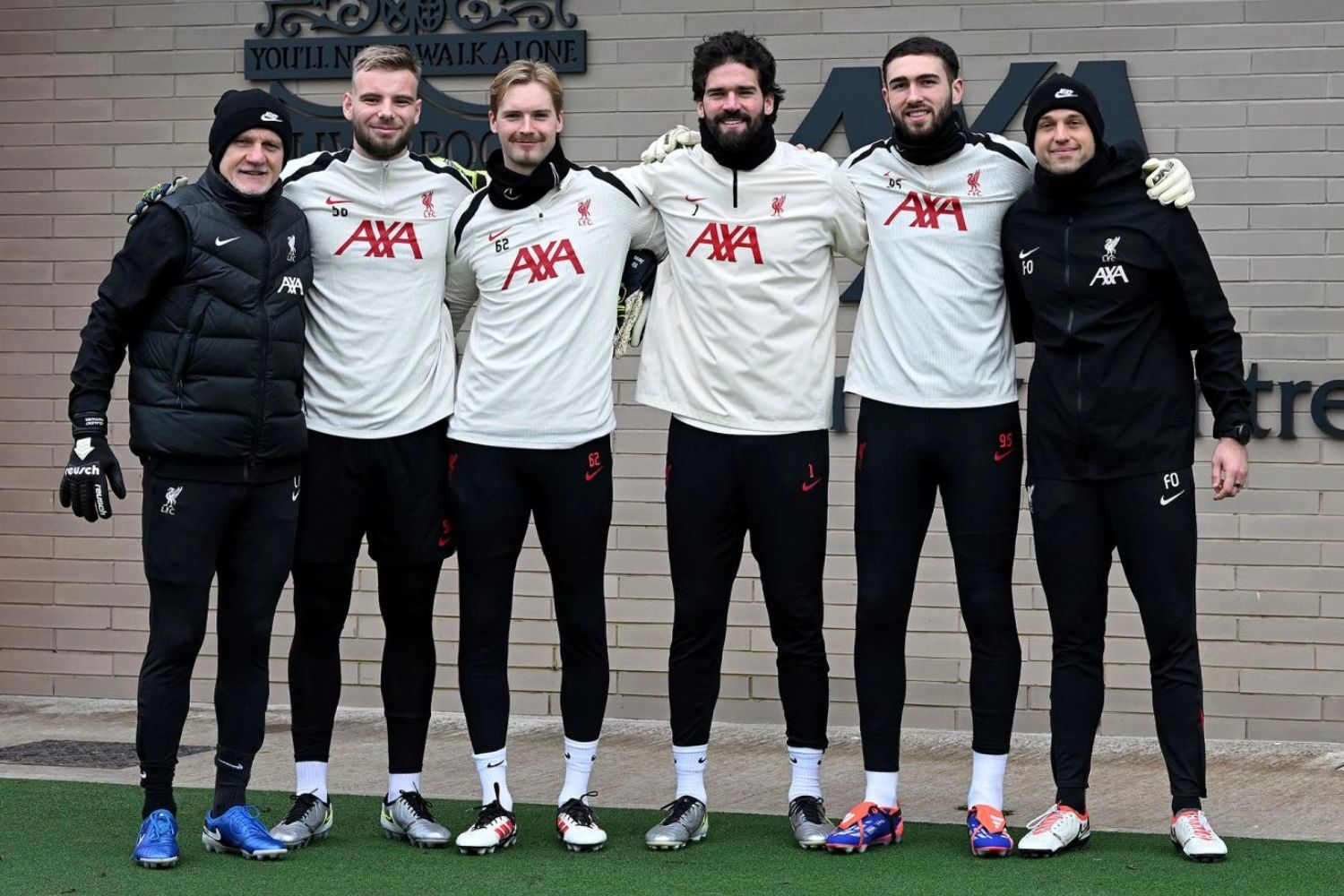 Alisson Becker is the only man remaining from last season's goalkeeper unit