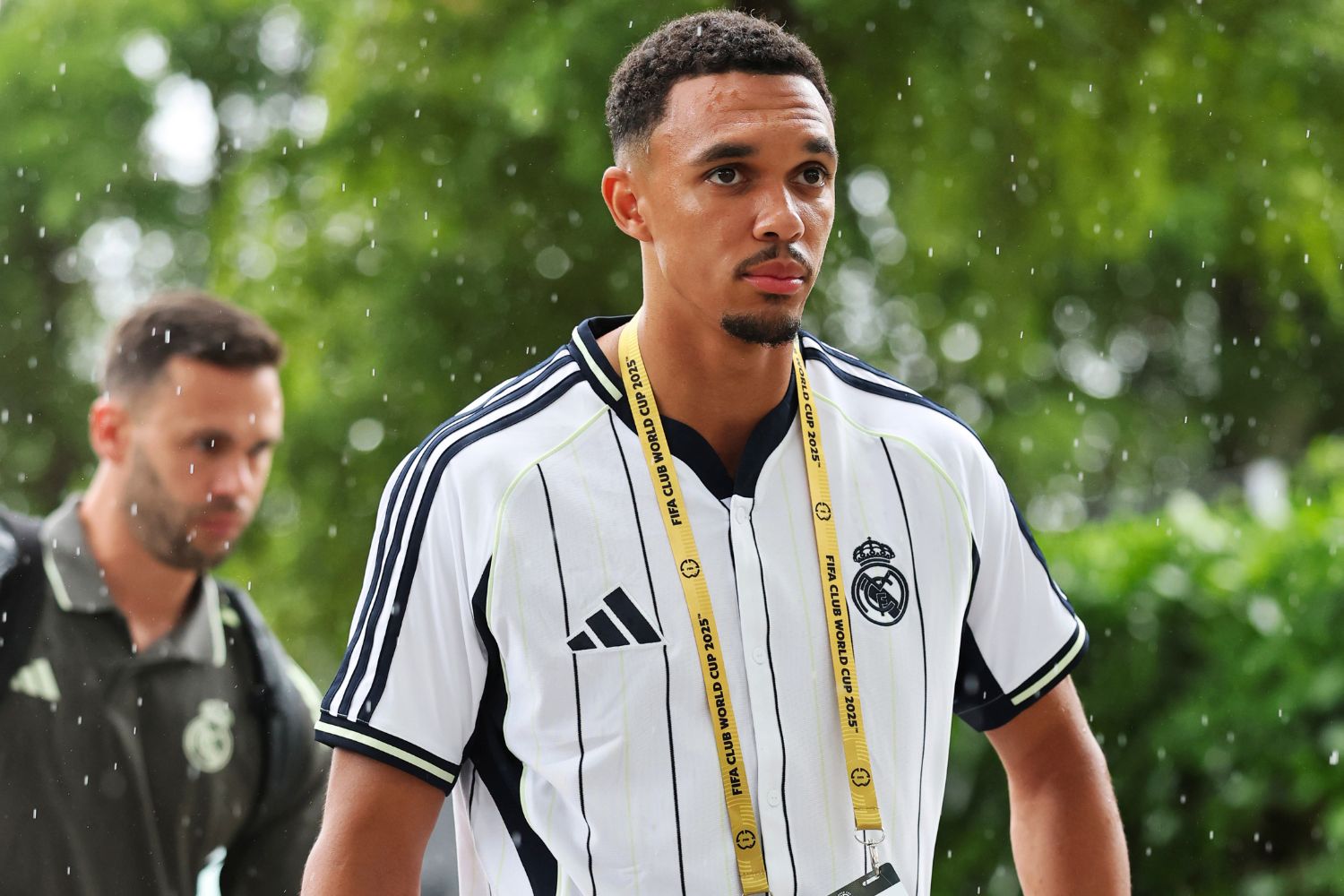 Trent Alexander-Arnold on Real Madrid duty