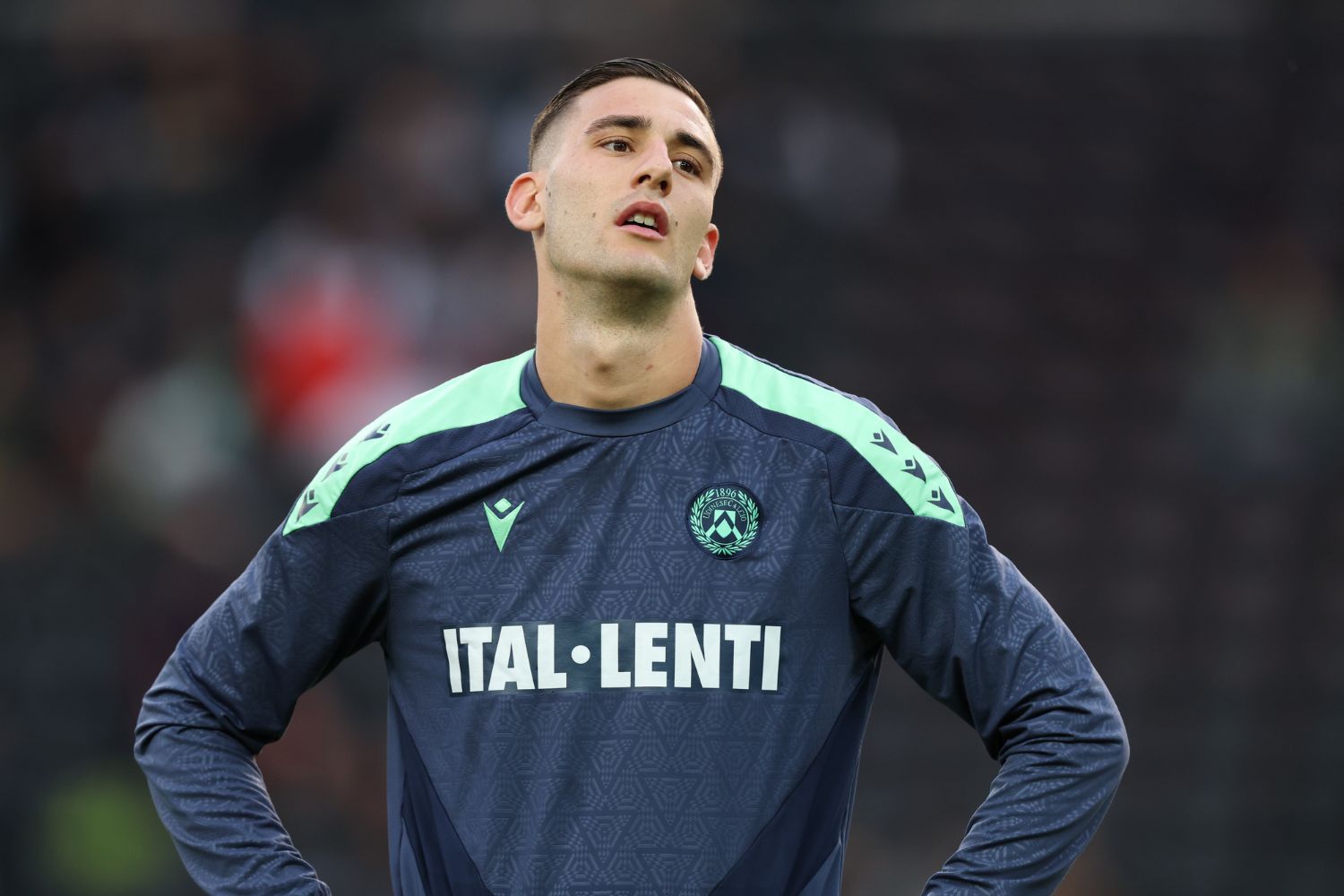 Lorenzo Lucca of Udinese