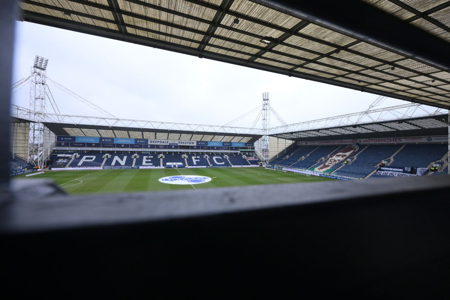 Deepdale, the home of Preston