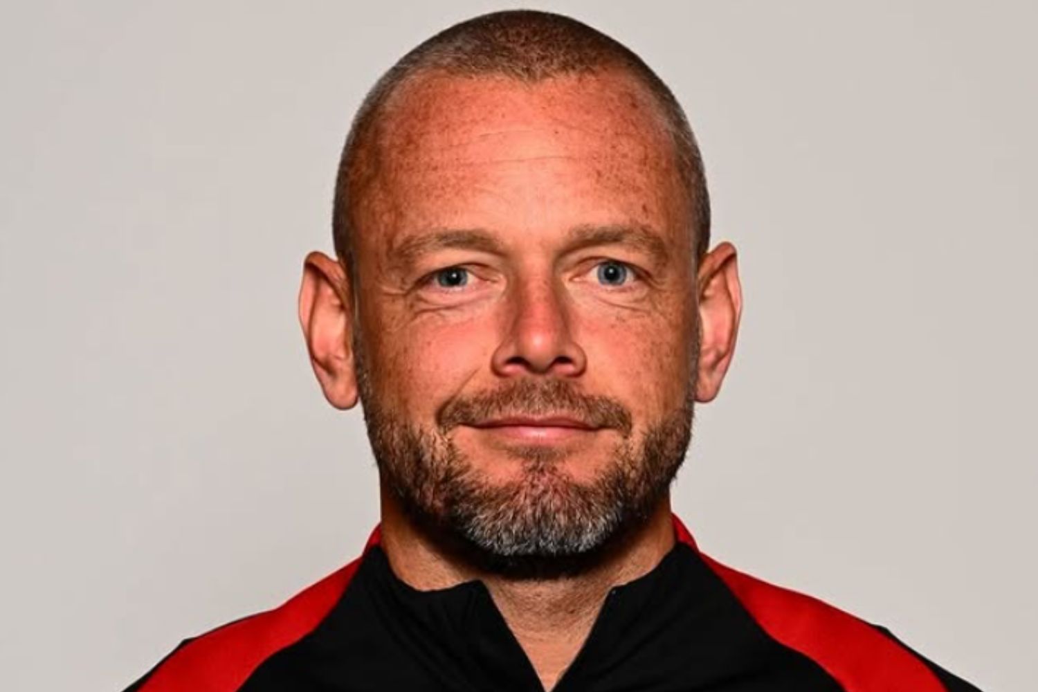 Jay Spearing coaching Liverpool U21s