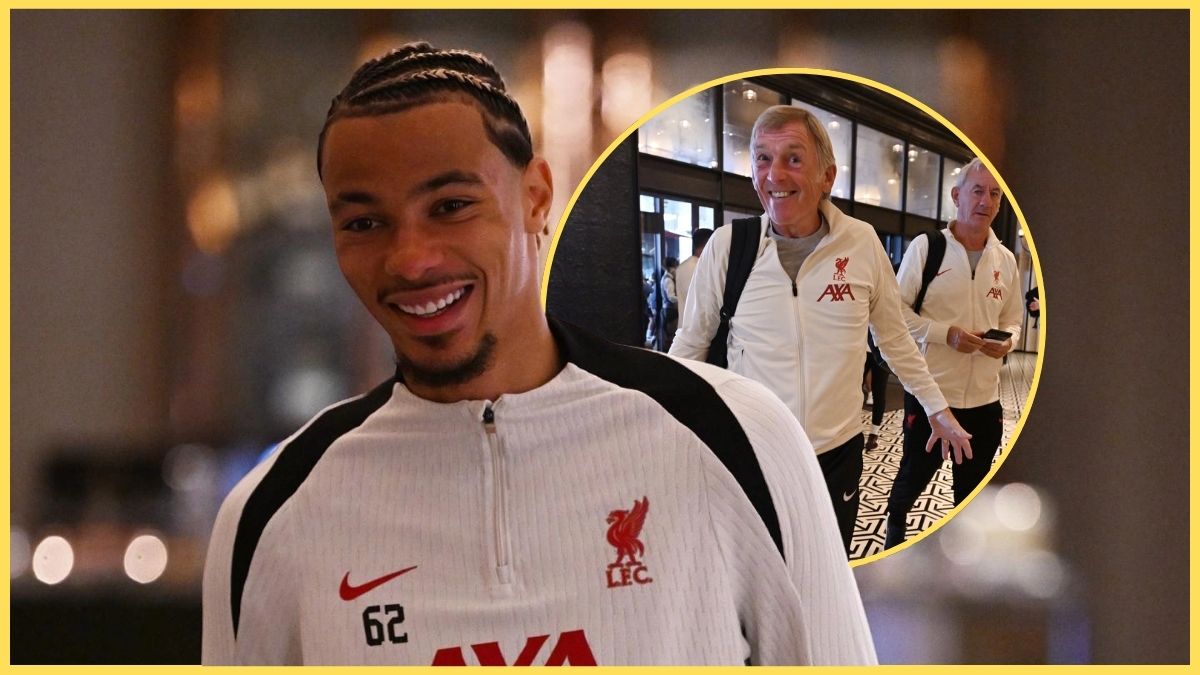 Hugo Ekitike and Sir Kenny Dalglish
