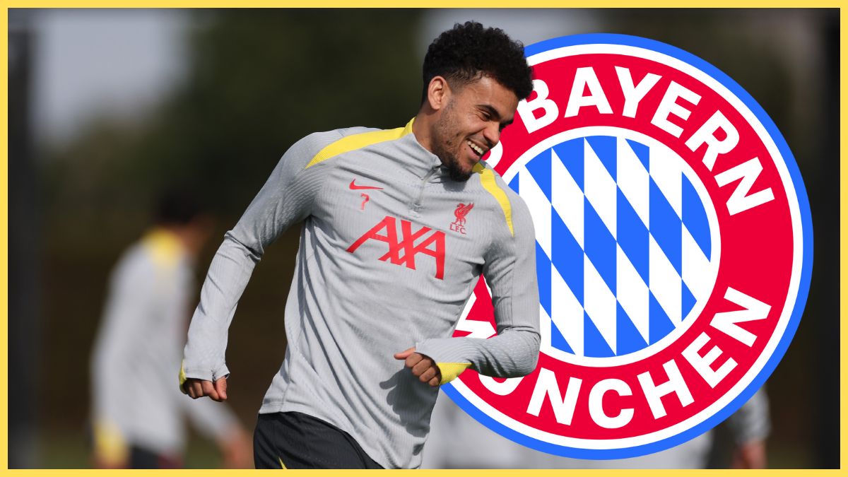 Luis Diaz linked with a move to Bayern Munich