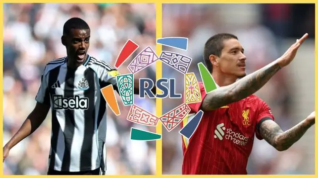 Alexander Isak and Darwin Nunez in Saudi transfer stories