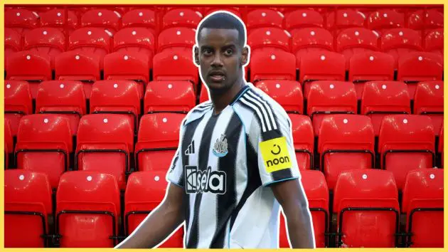 Alexander Isak deal could hinge on Luis Diaz departure