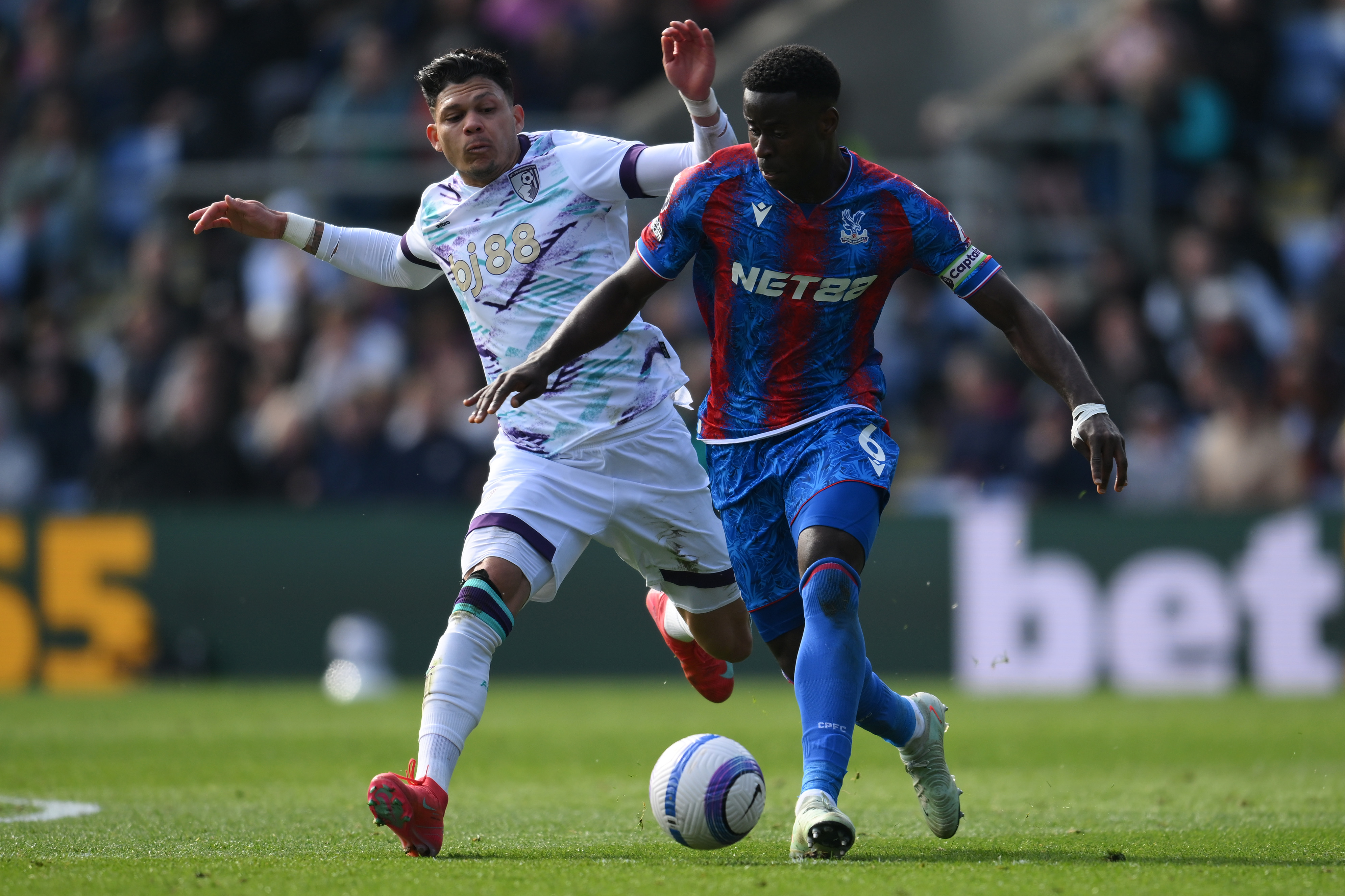 Crystal Palace have set an asking price of £40m for Marc Guehi amid interest from Liverpool